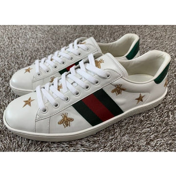 GUCCI エース ハチミツ バスター 刺繍 スニーカー 8.5(275) 154391095