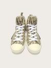 Dior White Black Oblique B23 High-Top Sneakers 154391120 [P]