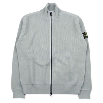 STONE ISLAND Herren Wappen Hoher Kragen Baumwoll Strickjacke 151763881 [P]