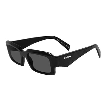 Prada Unisex Sunglasses Square Symbol PR 27Z 16K08Z Black 127482816