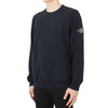 STONE ISLAND Stone Patch Rundhalsausschnitt Sweatshirt (Dunkelblau) 64761 V0020 54751657 [P]