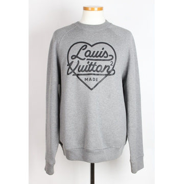 Louis Vuitton Nigo Logo Sweatshirt Grey S(100) 154391174