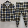 THOM BROWNE Karierter Wollanzug (95 33) 154393729 [P]