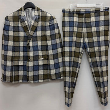 THOM BROWNE Karierter Wollanzug (95 33) 154393729