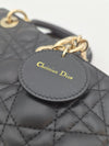 DIOR レディース ディジョイ ミディアム ブラック (M0540ONGE) 状態 A+ 154401702 [P]