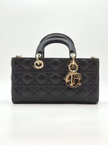 Dior Lady Medium Black A+ (M0540ONGE) 154401702