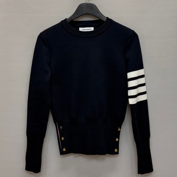 THOM BROWNE Milano Stitch Strickjacke (44) 154402083