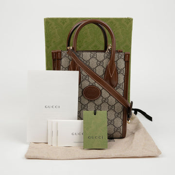 Gucci Interlocking G Mini Tote Shoulder Bag 671623 154026447