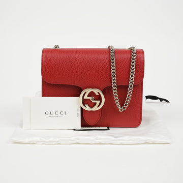 Gucci Interlocking Chain Shoulder Crossbody Bag 510304 154029361