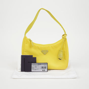 Prada Re-Edition 2000 Mini Hobo Shoulder Bag 154029820