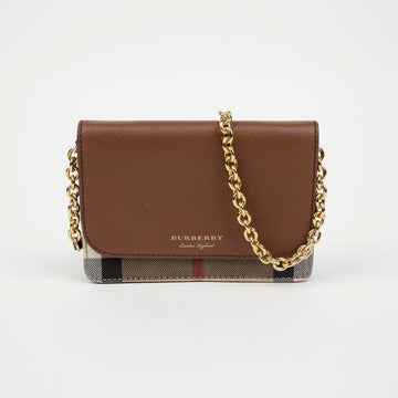 BURBERRY 8027875 ハンプシャー ショルダー クロスバッグ 154068063