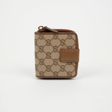 Gucci Zip Wallet 346056 GG 154128058