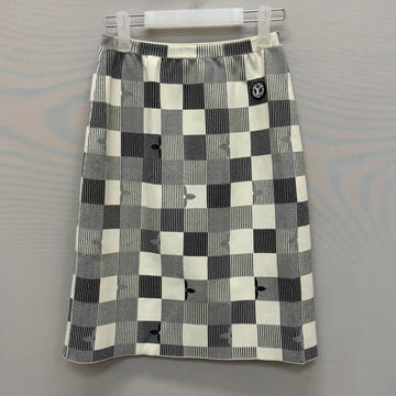 Louis Vuitton Damier Straight Skirt (25) 154402285