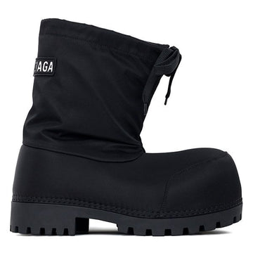BALENCIAGA Alaska Low Boots 780561 W4SA1 1000 Schwarz 154421854