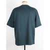 Hermes Horse Leather Patch T-Shirt Blue Green L(100) 154422525 [P]