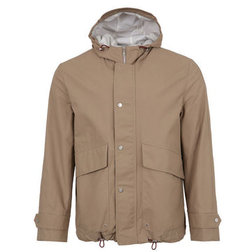 Brunello Cucinelli Hooded Drawstring Jacket 154222088