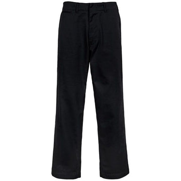 NANAMICA Black Wide Chino Pants 154423225