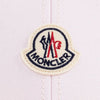 Moncler Women’s Logo Patch Baseball Cap Light Pink 26SS 153486372 [P]