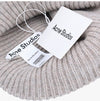 Acne Studios C40448 GREIGE MELANGE Unisex Beanie 154426974 [P]