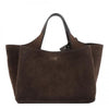 TODS ロゴ スウェード ミニ トートバッグ 154427004 [P]