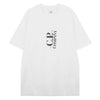 CP COMPANY バーティカルロゴプリント半袖Tシャツ 154427013 [P]