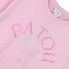 PATOU Logo Print Organic Cotton T-Shirt 154427028 [P]