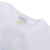 PATOU Logo Print Organic Cotton T-Shirt 154427031 [P]