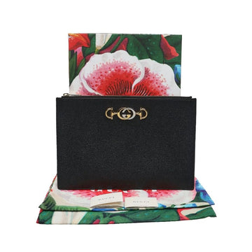 GUCCI グレインレザー クラッチバッグ ポーチ 570728 154427088