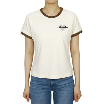 Moncler Women's Short Sleeve T-Shirt 8C00015 8790F 21I 154427595