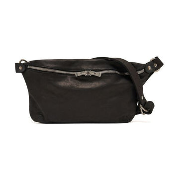 GUIDI ソフトホースフルグレインレザー2ウェイ男性スリングバック 142558708