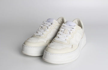 Gucci Embroidered Sneakers White 37(240) 154427613