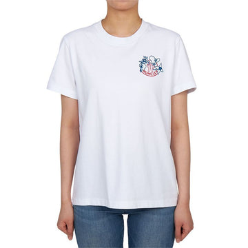 MONCLER Damen T-Shirt, Kurzarm, 8C00056 89AUG 00A 154427627