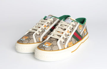 GUCCI 1977 テニス スニーカー 6.5(255) S 154427633