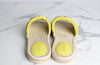 Gucci Espadrille Slippers Lime 36(230) S 154427651 [P]