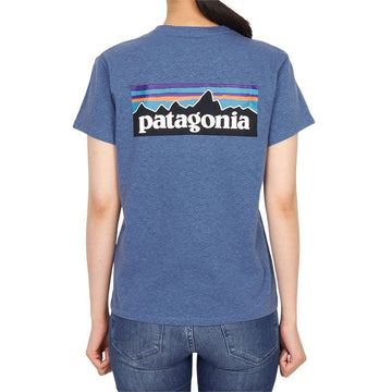 PATAGONIA 女性用半袖Tシャツ 37567 SHRB 154429214