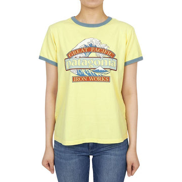 PATAGONIA Great Waves Ringer Damen T-Shirt 154429217