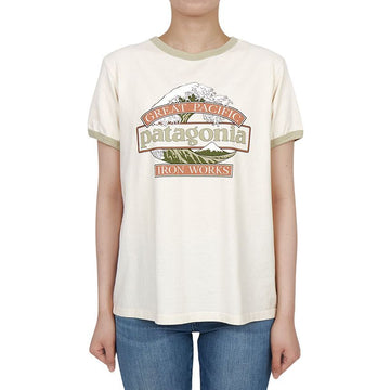 PATAGONIA ウェーブリング女性用半袖Tシャツ 37864 UDNL 154429222