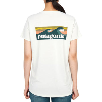 Patagonia Women's Short Sleeve T-Shirt 45489 DYWH 154430038