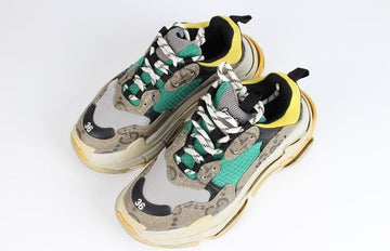 Gucci Triple S Black Sneakers 36(230) 154430108