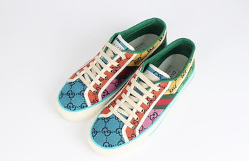 GUCCI テニス 1977 スニーカー マルチカラー 5(240) 154430216