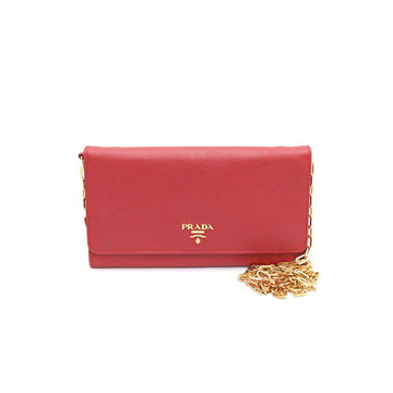 Prada Saffiano Gold Logo Chain WOC Mini Crossbody Bag 1M1440 kk39697127 154430262
