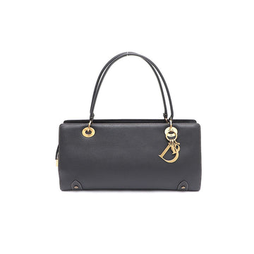 Dior East West Gold Logo Charm Tote Bag and Shoulder Bag 60756447 154430331
