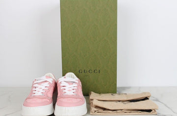 GUCCI GG Prägung Sneakers Pink 36.5(235) 154430354