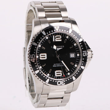 Longines Hydro Conquest Automatic Steel Watch 154430373