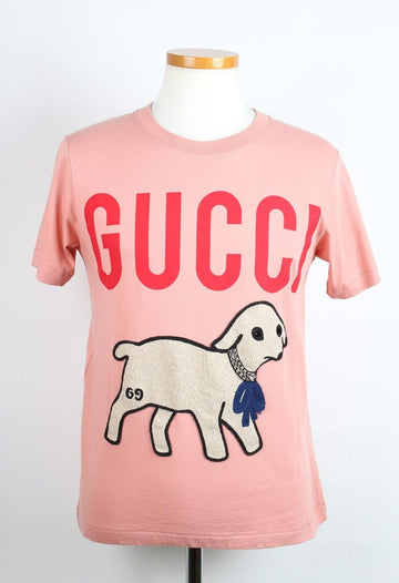 GUCCI ウィズラム 女性コットン Tシャツ XS 154430448