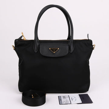 Prada Tesuto Pocket Medium Shoulder Bag 1BA106 154430459