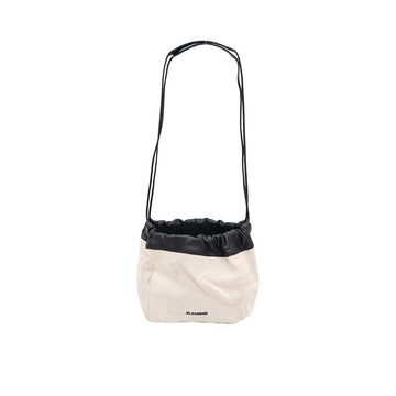 JIL SANDER ダンプリングバケットバッグ兼ショルダーバッグ 0027 154430497