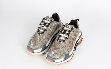 GUCCI ハッカー トリプルS 36(230) S 154430523