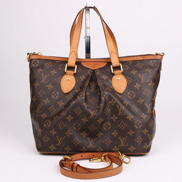 Louis Vuitton Monogram Palermo PM Shoulder Bag M40145 154430529