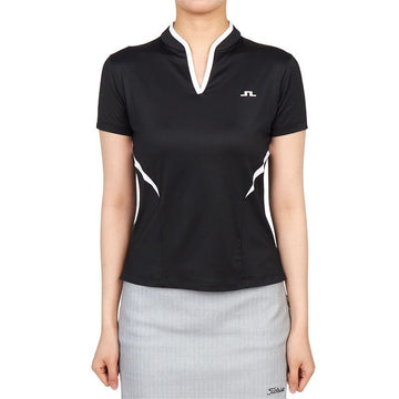 J Lindeberg Women’s Short Sleeve Golf Shirt 9999 154430633